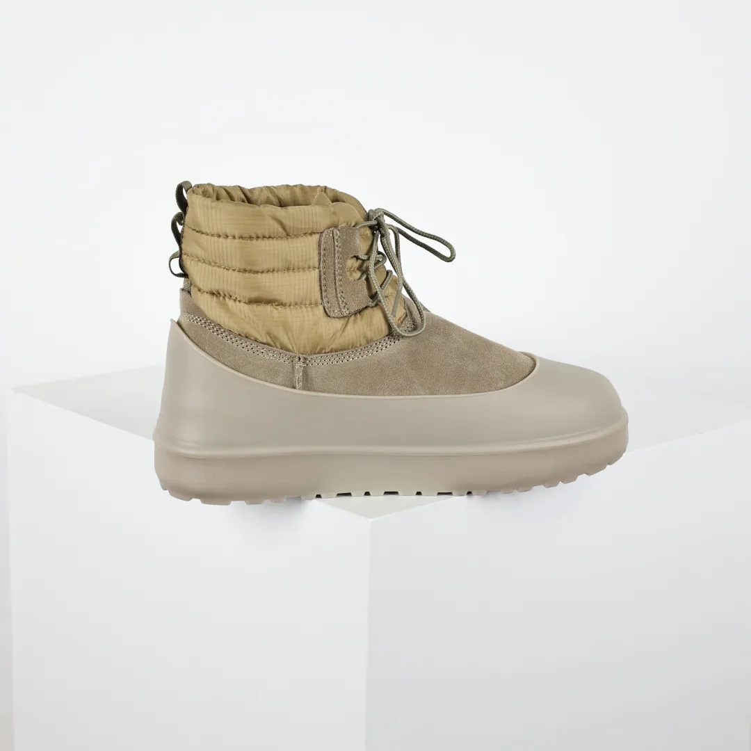 Pick up locally 💰780 Core recommendation Good price Platform foreign trade exclusive quality Men's and women's shoes UGG Mini Lace-Up Weather dual-purpose detachable winter neutral snow boots 1120849 High-end foreign trade mixed M Overseas shopping purchasing exclusive for high-end retail Combination midsole is lightweight and non-slip Real sheep fur integrated Size: 35 36 37 38 39 40 41 42 43 44 45 46